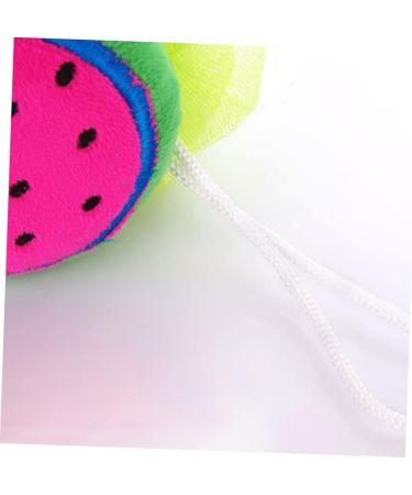 NOLITOY 4pcs Mesh Sponge Bath Ball - Luxurious Shower Pouf & Bath Flower - Perfect for Exfoliating & Relaxation - Pack of 1 - Buy Online on GoSupps.com