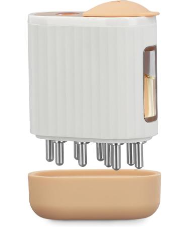 Vusddy 2-in-1 Scalp Massage Brush & Hair Oil Applicator - High-Frequency Vibration for Hair Growth & Treatment - Buy Online on GoSupps.com
