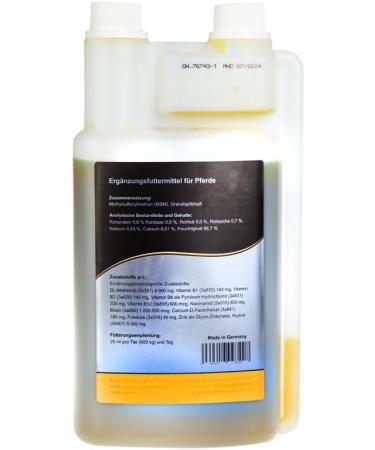 Equanis BiotinBooster | 1 l | Feed supplement for horses | To support the coat skin and hooves | Could - Buy Online on GoSupps.com