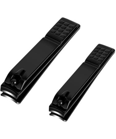 Nail Clipper Set Stainless Steel Ultra Sharp Sturdy Fingernail and Toenail Clipper Comfortable Ergonomic Nail File Sharp Nail Cutter Nail Clippers Fit for Seniors Adult and Kids Big + Small + Round Head File + Iron Box - Buy Online on GoSupps.com