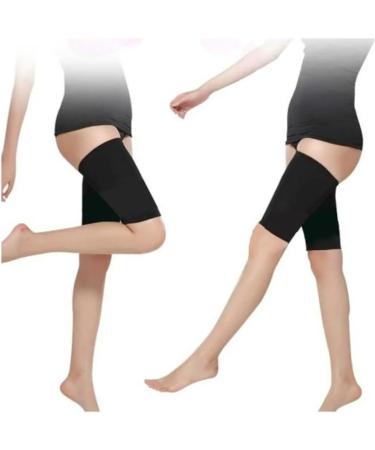 Thigh Shaper Slimming Compression Wraps - Enhance Your Thighs & Boost Fat Burning | Women's Leg Sleeves - Buy Online on GoSupps.com