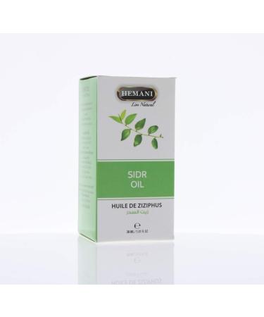 Hemani Sidr Oil 30ml - Zayt Al-Sidr - Aceite de Sidr -Sidr Tel -Sidr Ya Essential Oil - 100% Natural Halal Oil for Skin Hair & Wellness - Halal Essential Oil for Wellness and Relaxation - Buy Online on GoSupps.com