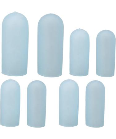 Buy Hammer Toe Covers - Size M & L Breathable 4 Pairs for Ingrown Toenail Relief & Friction Protection - Buy Online on GoSupps.com