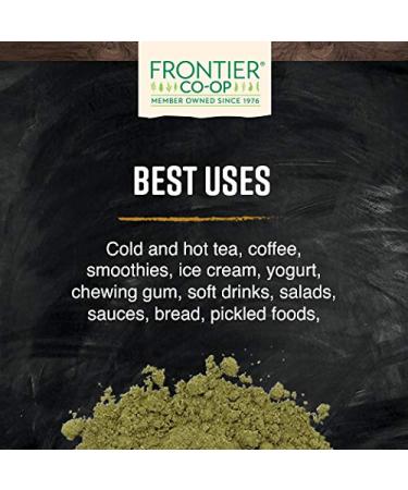 Buy Frontier Organic Powdered Stevia Herb 16 oz - Natural Sweetener Online - Buy Online on GoSupps.com