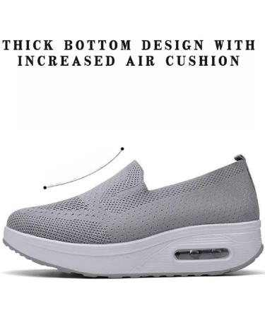 Women's Orthopedic Slip-On Sneakers | Light Air Cushion | Casual Walking Sneaker with Arch Support | Diabetes-Friendly | Pink (Size 7.5) - Narrow Fit - Buy Online on GoSupps.com
