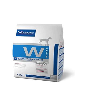 Virbac Veterinary HPM Vet Weight L&D Sac pour Chien 12 kg