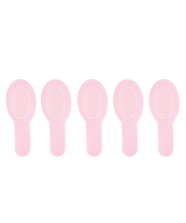 Greabuy 5PcsSet Castor Oil Packaging For Fingers Reusable Wrap Easy to Apply Soft Wrapping Castor Oil Color 1