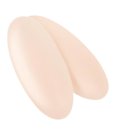 MAGICLULU 1 Pair Silicone Orthotic Leg Pads Calf Pads for Protective Calf Support Crooked Brace Soft Calf Corrector Lifelike Leg Pad Adhesive Calf Support Legs Tori Women's