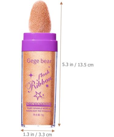 Angoily 9 Pcs Highlight Pat Powder Face Powder Loose Makeup Supply Highlighter Stick Makeup Voss Whole Body 1 count (Pack of 1) Assorted Colorx3pcs - Buy Online on GoSupps.com