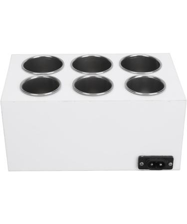 Essential Oil Heater & Lotion Bottle Warmer Fast Warming Adjustable 6 Compartments for 30-50 ml EU Connector - Buy Online on GoSupps.com