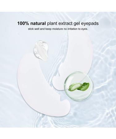 Buy Lunamoon Eye Pads for Eyelash Extensions | V-Eye Gel Pads - 50 Couples (Blue) - International Shipping Available - Buy Online on GoSupps.com