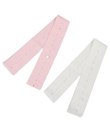 2 Pack Fetal Monitoring Belt with High Elasticity Size Adjustment