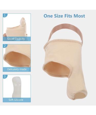 DOACT Bunion Corrector with Silicone Gel for Hallux Valgus Pain Relief - Orthopedic Toe Separator for Men and Women - Posture Corrector for Day and Night (Medium) - Buy Online on GoSupps.com