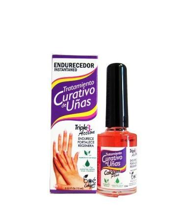 Boe Calcium Plus Triple Action Nail Treatment 15ml