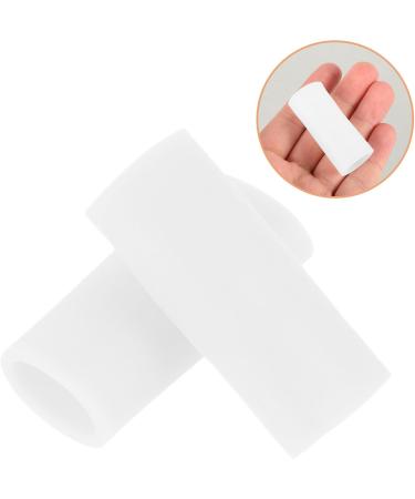 Buy Healeved Gel Finger Sleeve Protectors 5 Pairs Silicone Cushions for Cracking Corns Blisters & Calluses Relief - International Shipping Available - Buy Online on GoSupps.com
