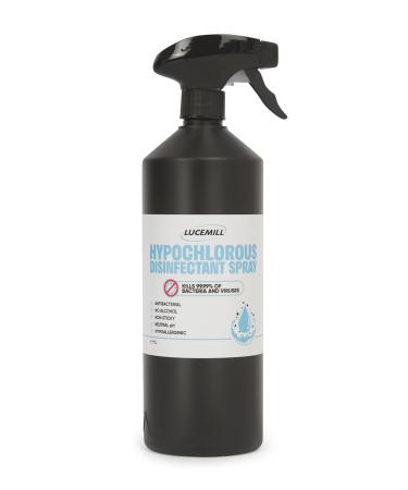 1 Litre Hypochlorous Acid Disinfectant Spray 100% Natural Surface Spray Cleaner Solution
