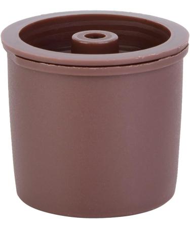 BstXqty 5PCS Coffee Filter Food Plastic Reusable Coffee Capsules Pod Filter Coffee Cups Strainer Suitable for Coffee Accessories Replacement - Buy Online on GoSupps.com