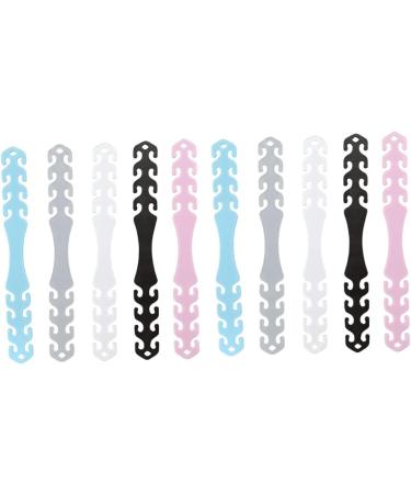 Minkissy Adjustable Mask Hooks & Accessories | 10-Pack Ear Rope Buckles for Comfort & Protection - Shop Now! - Buy Online on GoSupps.com