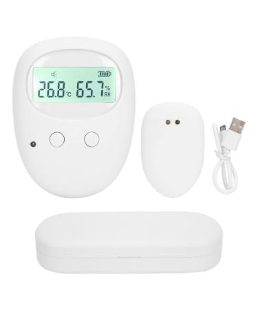 Wet-Stop Bedwetting Wireless USB Rechargeable Enuresis Alarm with Sound and Strong Vibration for Boys or Girls, Proven Solution for Bedwetters