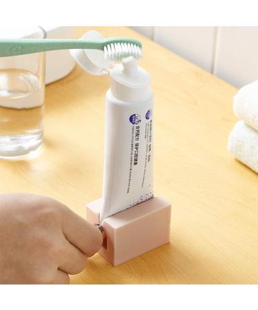 OMICE 1 PC Hot New multifunction squeezer Home Living Fashion Toothpaste Squeezer Toothpaste Dispenser Rolling Tube Plastic(Light Blue) - Buy Online on GoSupps.com