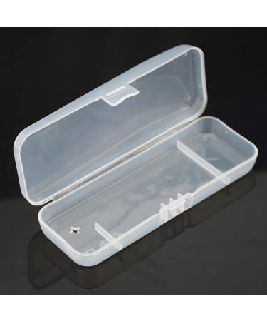 Frcolor 10-Pack Transparent Travel Case for Razors | Reusable Protective Cover Grill | Durable Plastic Razor Container - Buy Online on GoSupps.com