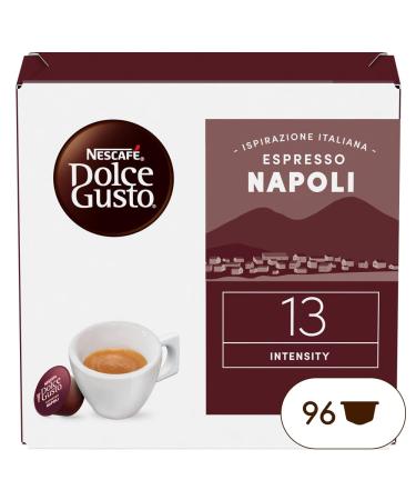 NESCAFE DOLCE GUSTO NESCAF DOLCE GUSTO Espresso Napoli Caff 6 boxes of 16 capsules (96 capsules)