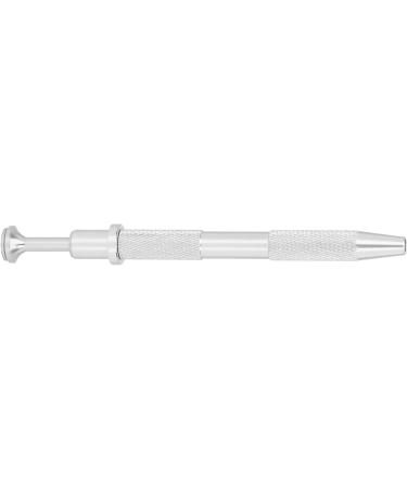Jerliflyer 4-Claw Tweezers - Small Alloy Retractable Slide-Resistant Jewelry Clips Tool | Easy-to-Use Home & Shop Silver Tweezers - Buy Online on GoSupps.com