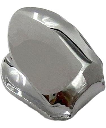 Gold Teeth Caps 14k Gold Finish Small Single Tooth Top | Gold Plated Realistic Fake Teeth Grills Gold Finish Eye Catching and Stylish Tooth Caps for Women and Men Besreey Black Tarnish - Buy Online on GoSupps.com