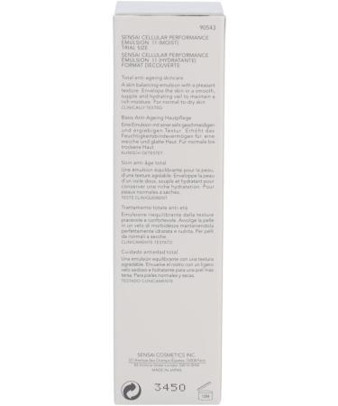 KANEBO Sensai Cellular Perf Emulsion II Moist 50ml - Buy Online on GoSupps.com