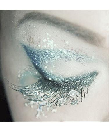 COKOHAPPY 8 Boxes Gold Silver Body Chunky Glitter Makeup - Holographic Cosmetic Sequins for Face, Eyes, Hair & Nails - Buy Online on GoSupps.com