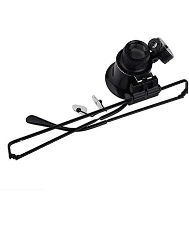 Portable Magnifier for Reading Magnifier Hd 20X Magnified LED Light Eye Suitable for Watch Repair Identification Circuit Board Repair Reading Aids Head Full of Stars - Buy Online on GoSupps.com
