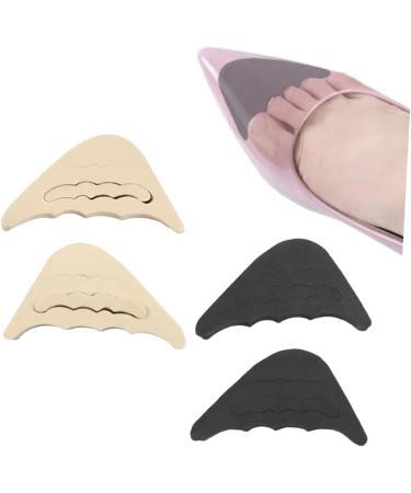 FOMIYES 4 Pairs High Heel Cushion Pads - Comfort Shoe Inserts for Women | Metatarsal Heel Protectors & Gel Heel Stickers for International Shipping - Buy Online on GoSupps.com