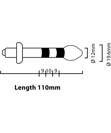 Buy URO Probe for Urinary Incontinence Aid - Small Rectal | Fast International Shipping - Buy Online on GoSupps.com