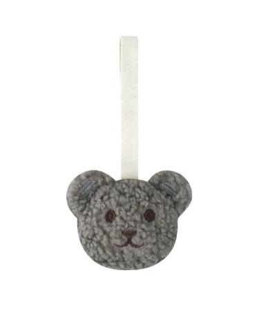 Pacifier chain plush pendant clip keeper soft cartoon bear hanging decorations infant accessories baby party gift clip c4