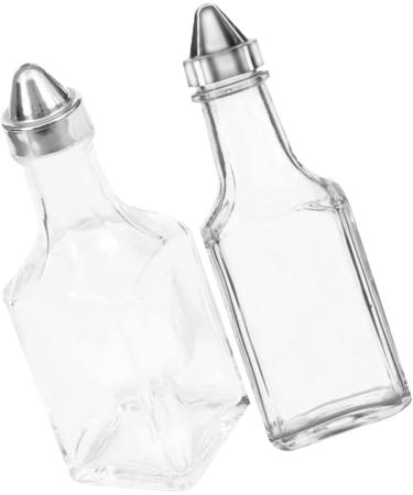 Zerodeko 6 Pcs Mini Spice Bottle Home Accessory Kitchen Accessory Mini Terrarium Home Supply Soy Sauce Dispenser Sauce Bottles Cooking Oil Bottle Cruet Olive Oil Glass Salad Dressing 5.6X5.6X13.3CMx3pcs Transparentx3pcs - Buy Online on GoSupps.com