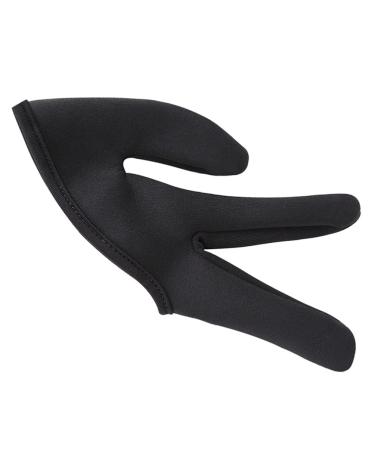 LALAFINA 1pc Three Finger Gloves Protection Gloves Curling Wand Styling Gloves Billiard Straightener Gloves Heat Resistant Barber Gloves Curling Iron Glove Protector Hair - Buy Online on GoSupps.com