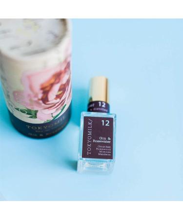 TokyoMilk Eau de Parfum | A Decadently Different Sophisticated & Mysterious Perfume | Features Brilliantly Paired Fragrance Notes Gin & Rosewater 1 Fl Oz (Pack of 1) - Buy Online on GoSupps.com