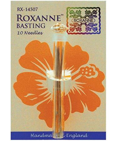 Colonial Needle Basting Extra Long Needles  Silver