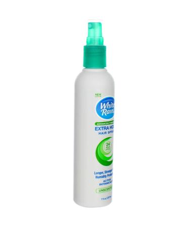 White Rain Extra Hold Hair Spray 7 oz (Pack of 10) - Advanced Formula for Perfect Styling - Buy Online on GoSupps.com