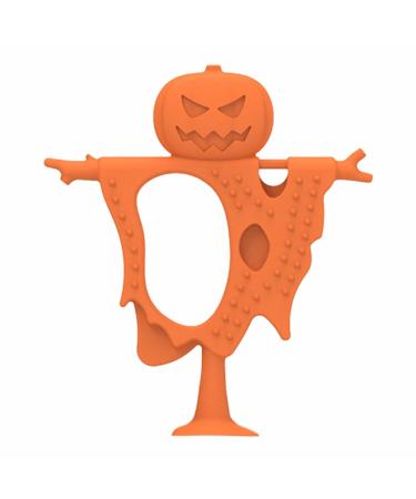 Shenrongtong Pumpkin Silicone Bite Ring for Babies - Food-Grade Easy to Grasp Safe for 3 Months+ - Buy Online on GoSupps.com