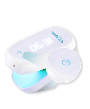 Nail Fungus Laser Treatment Device - Onychomycosis Laser Nail Treatment - Effective | Safe Rechargeable Laser Treatment at Home for Unattractive Discolored Damaged Nails
