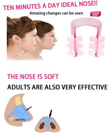 Nose Up Lifting Clips | Painless Silicone Nose Shaper for Women | International Shipping Available - Buy Online on GoSupps.com