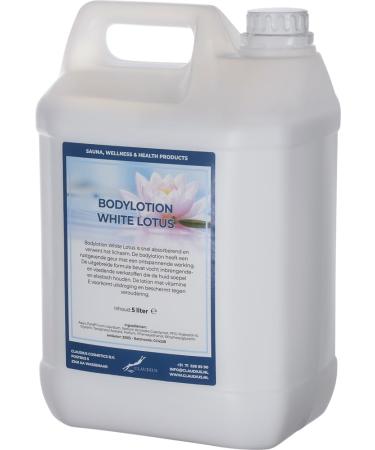 Claudius Bodylotion White Lotus 5 liter