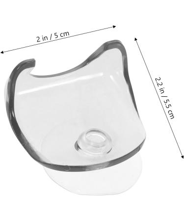 Fomiyes 2-in-1 Razor Holder & Suction Cup Hook | Wall-Mounted Shower & Towel Storage | Durable Plastic Luffa & Razor Organizer in Blue - Buy Online on GoSupps.com