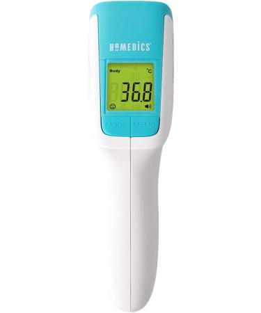 HoMedics No Contact Infrared Thermometer - Instant Temperature Reader with Fever Alarm - Buy Online on GoSupps.com