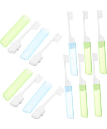 Healeved 30 Pcs Portable Toothbrush Cleaning Brush - Travel-Friendly Disposable Perfect for International Shipping - Buy Online on GoSupps.com