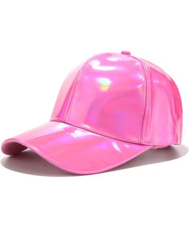 Adjustable Holographic Rainbow Baseball Cap for Men & Women - Perfect for Running Workouts & Outdoor Activities - Buy Online on GoSupps.com