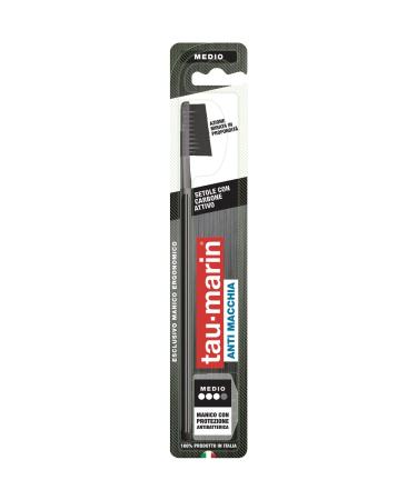 Tau-marin Professional 27 Black Anti-Battery Anti-Scratch Brush 1 piece