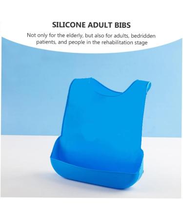 Adult Bib Mealtime Bibs Reusable Shirt Bibs Washable Bibs for Adults Apron Bibs for Baby Toddler Elder(2 pcs) - Buy Online on GoSupps.com