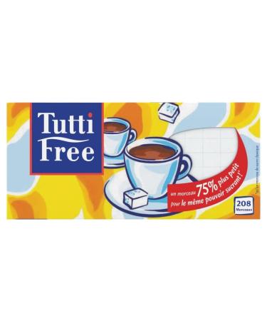 TUTTI FREE | Blanc All g En Morceaux 290G | Lot De (3) | livraison offerte